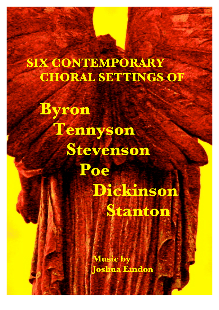 Six Contemporary Choral Settings 4-Part scores gallery preview page 1