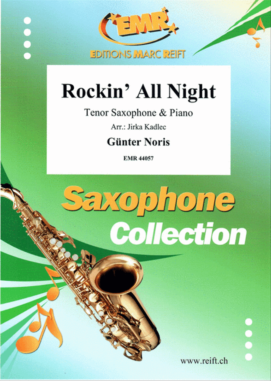 Rockin' All Night Rockin' All Night Tenor Saxophone scores gallery preview page 1