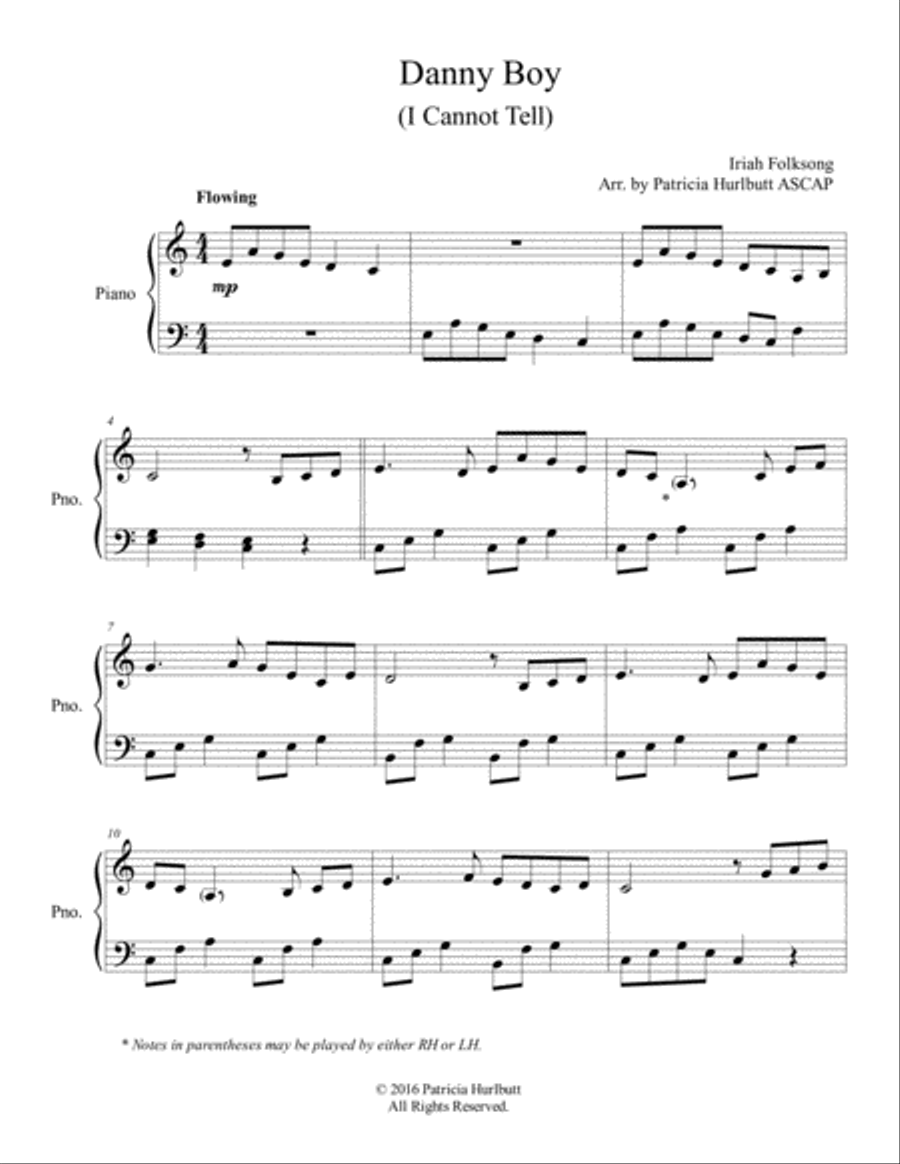 Five Hymns for Solo Piano image number null