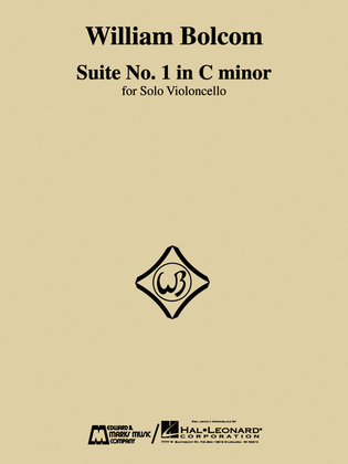 Book cover for William Bolcom - Suite No. 1 in C Minor