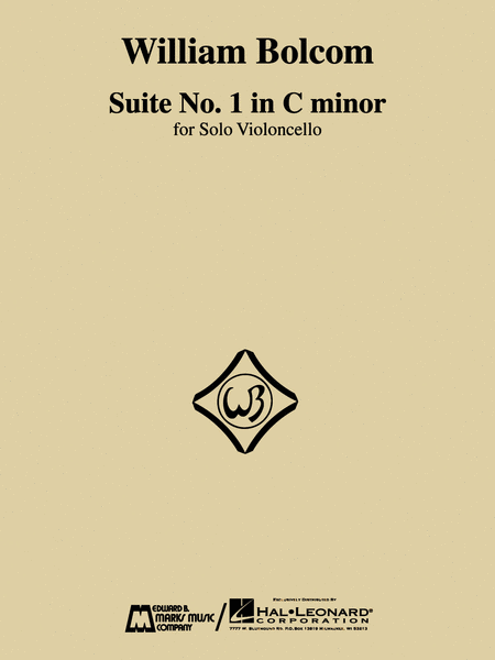 William Bolcom - Suite No. 1 in C Minor