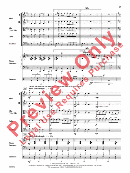 Rock 'n' Roll Classics (score only)