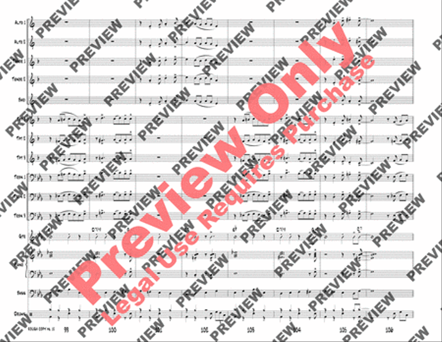 Rough Copy Rough Copy Jazz Ensemble scores gallery preview page 17