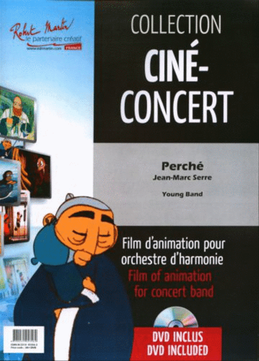 Perche (Version Orchestre Junior) Concert Band scores gallery preview page 2