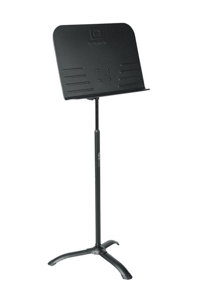 Frameworks Heavy Duty Sheet Music Stand With Friction Clutch Height Adjustment