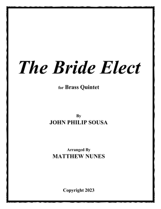 Book cover for The Bride Elect