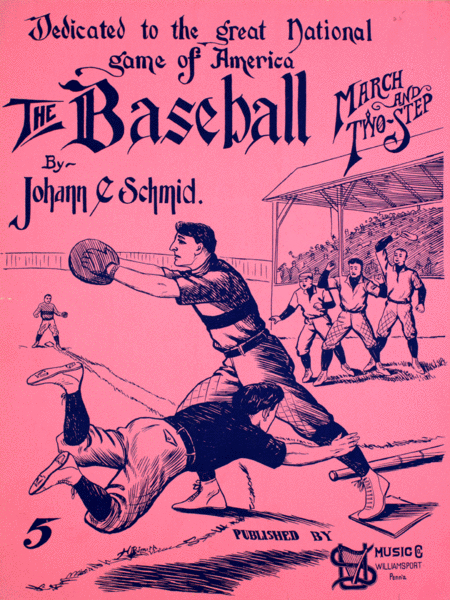 The Baseball March and Two-Step