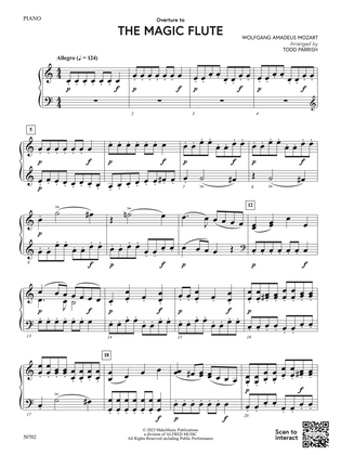 Overture to The Magic Flute: Piano Accompaniment