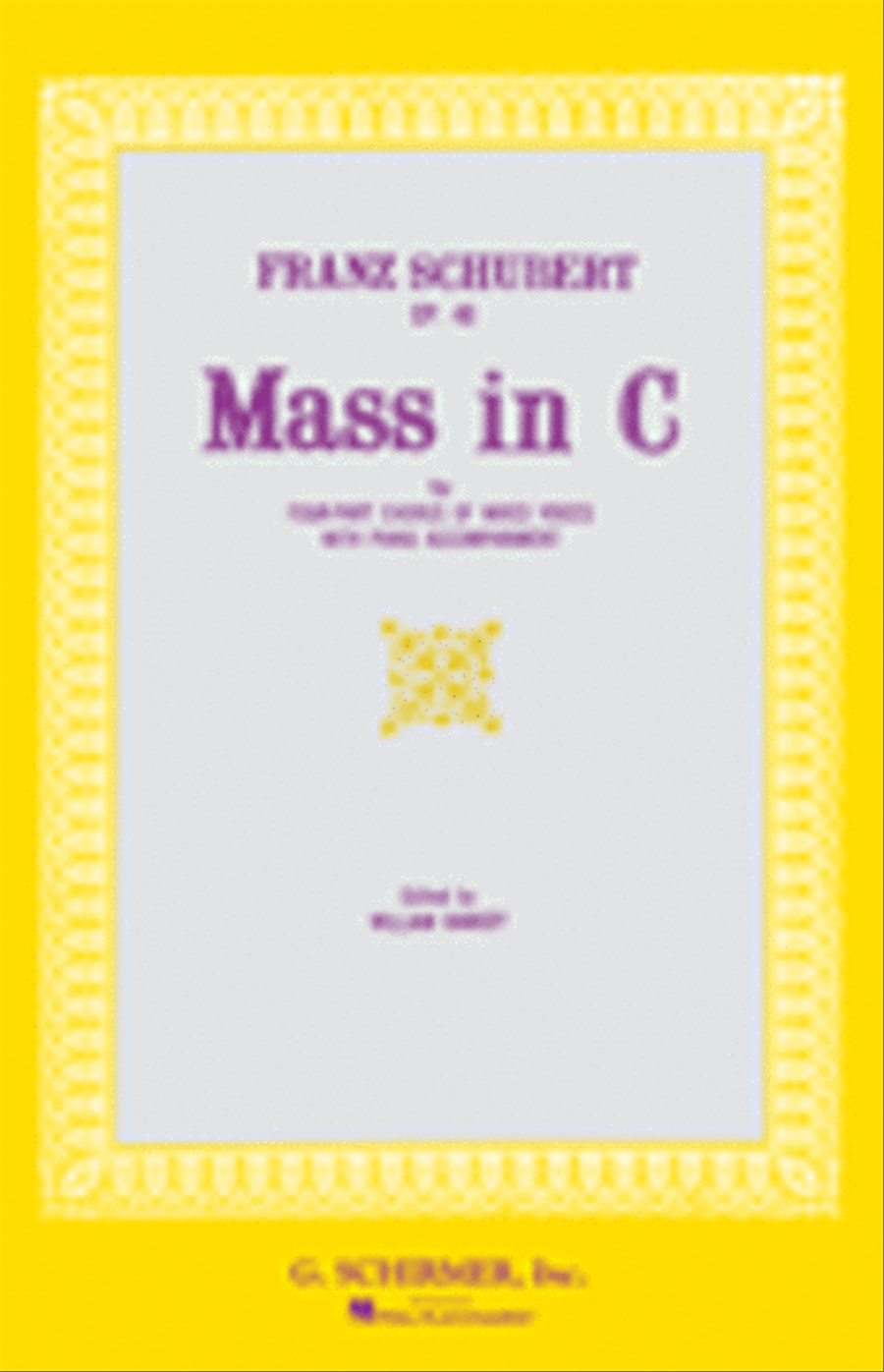 Mass in C 4-Part scores gallery preview page 1