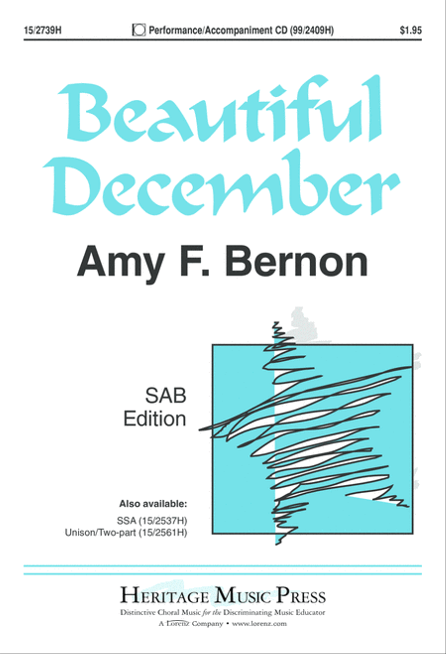 Beautiful December 3-Part scores gallery preview page 2