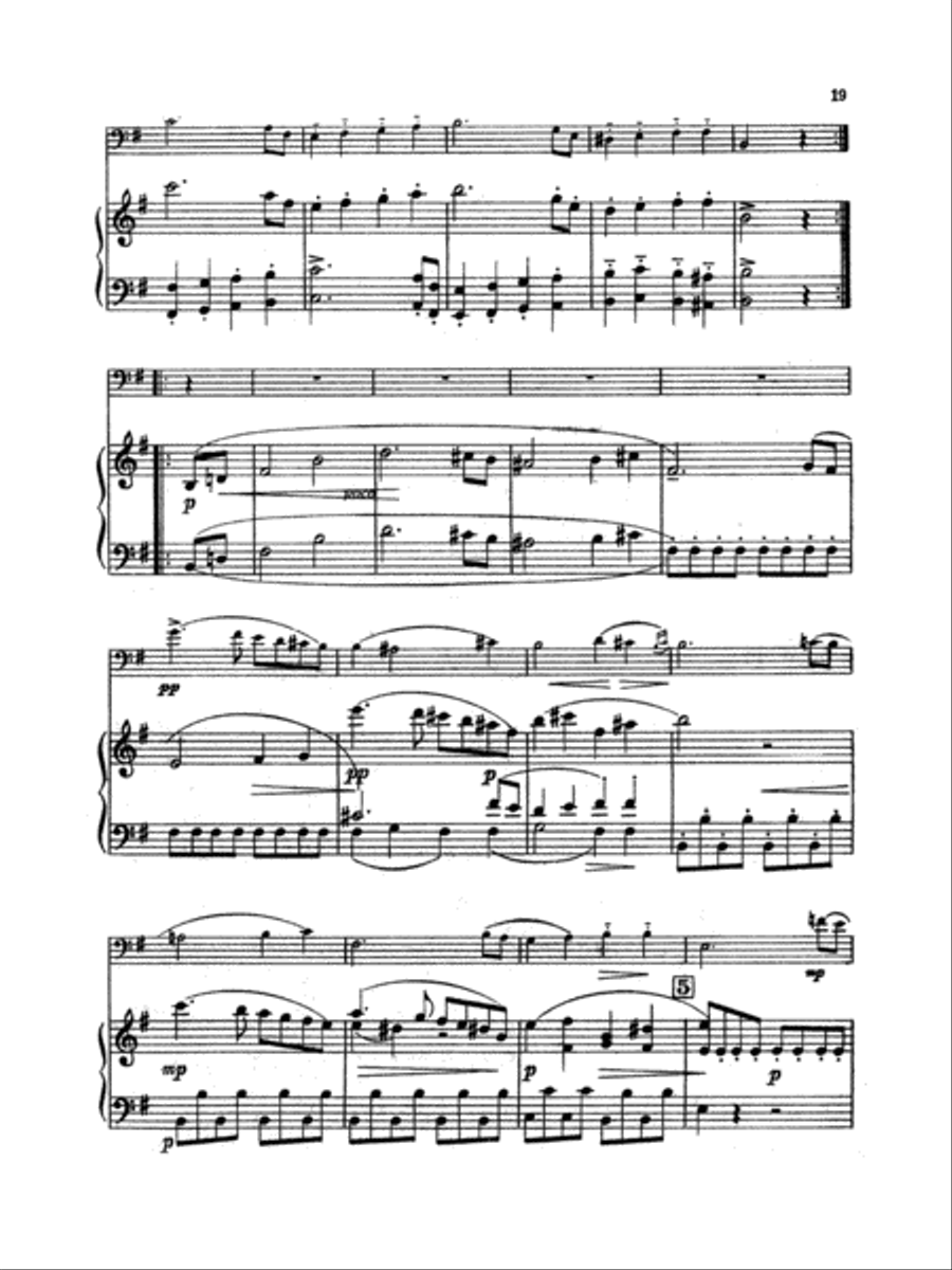 Mozart: Two Sonatas Part scores gallery preview page 6