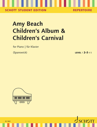 Book cover for Children's Album and Children's Carnival Op. 25