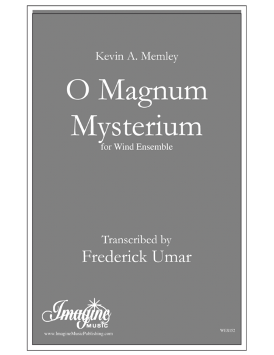 O Magnum Mysterium Set of Parts scores gallery preview page 2