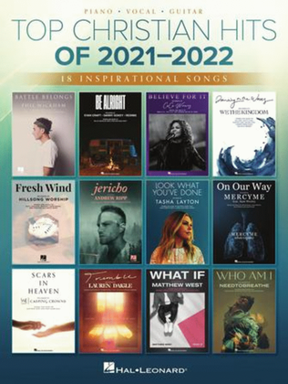 Book cover for Top Christian Hits of 2021-2022