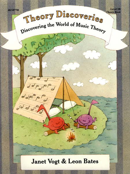 Piano Discoveries Theory Book 2B