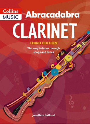 Book cover for Abracadabra Clarinet 3Rd Edition