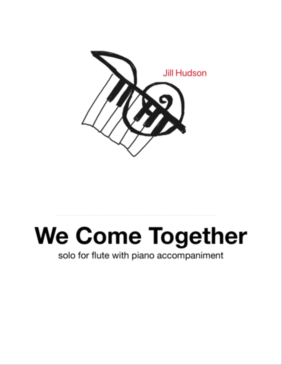 We Come Together We Come Together Flute Solo scores gallery preview page 1