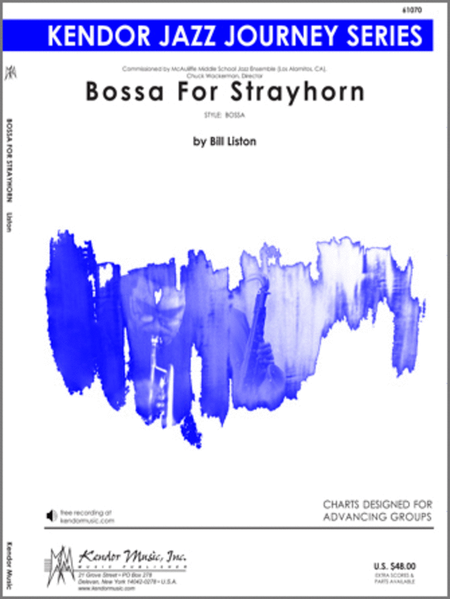 Bossa For Strayhorn (Full Score)