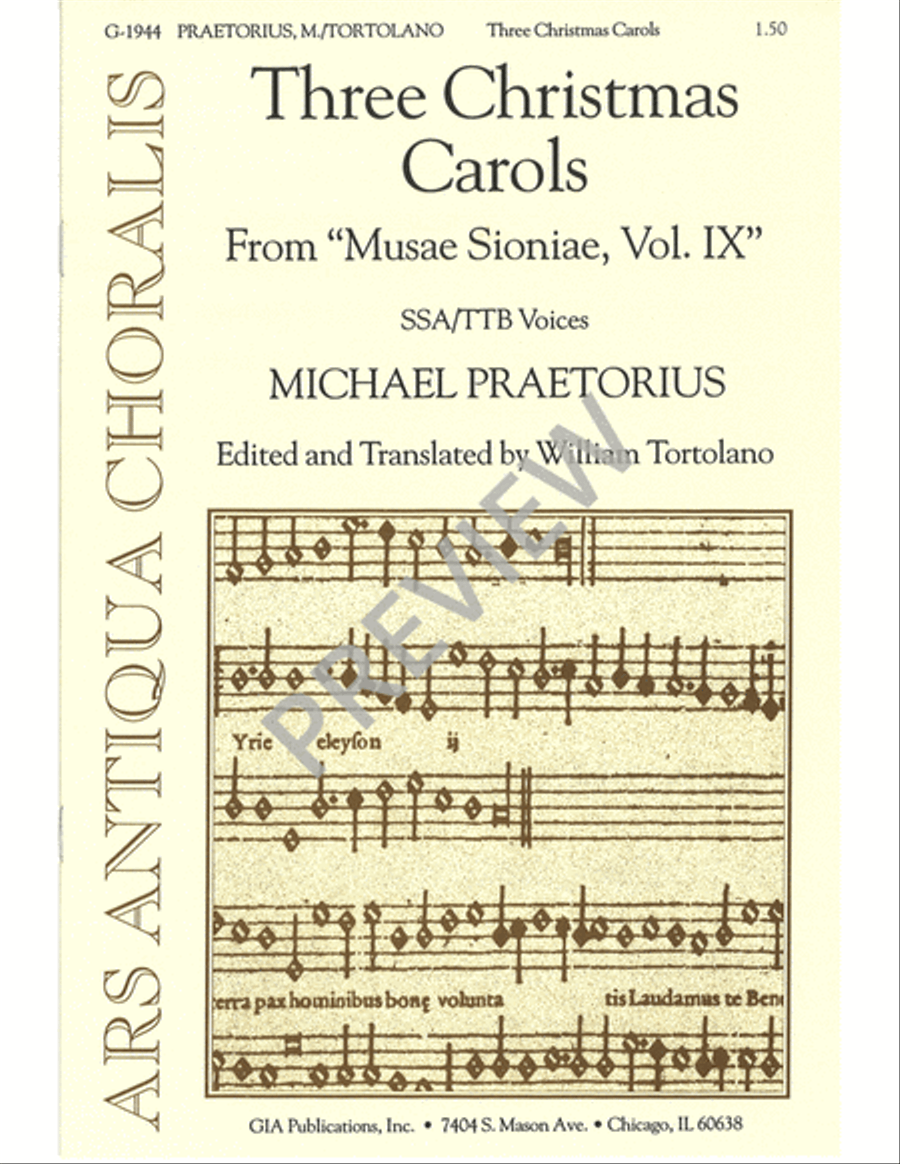 Three Christmas Carols from 