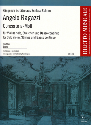 Book cover for Concerto a-moll