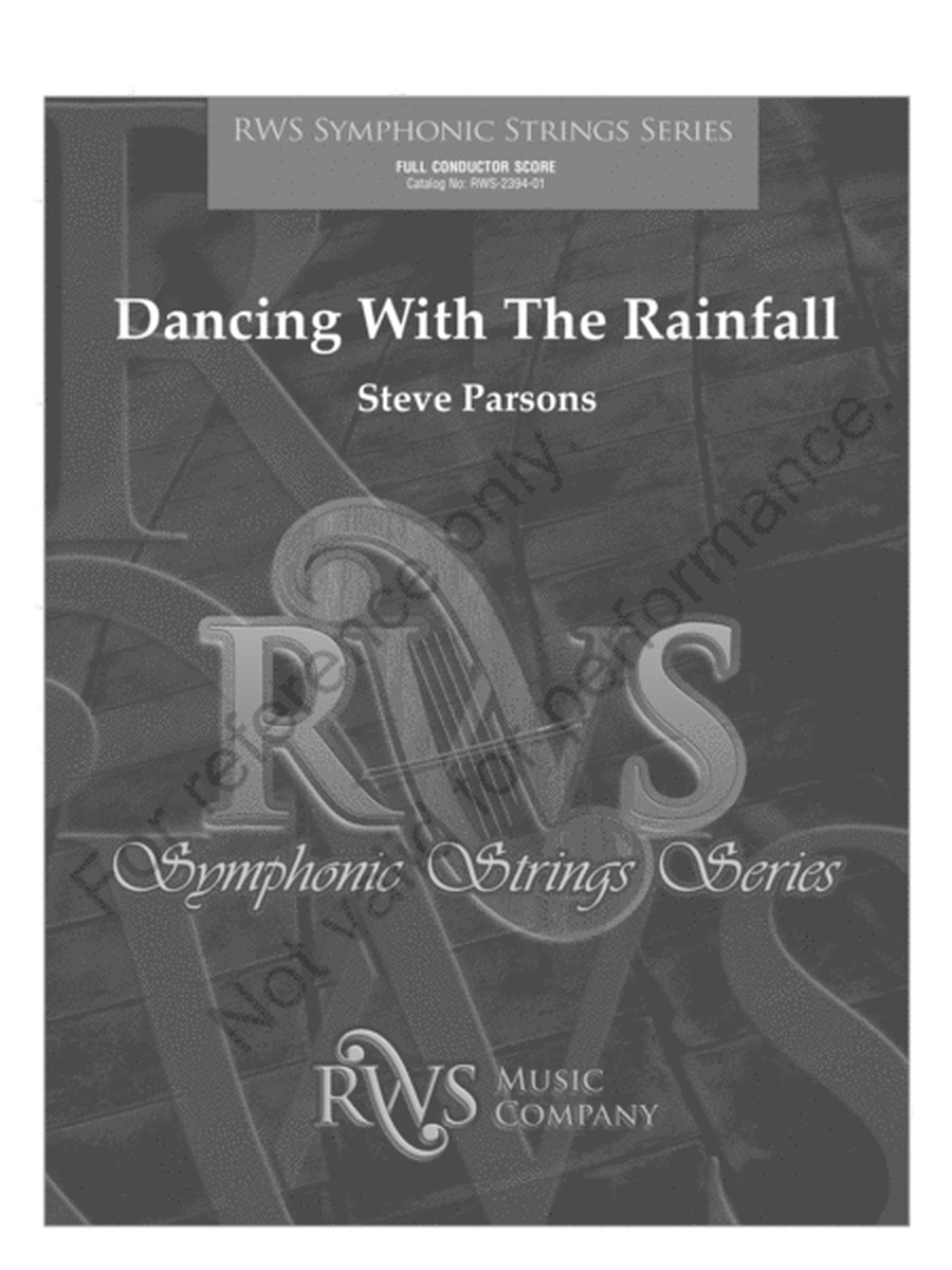 Dancing with the Rainfall image number null