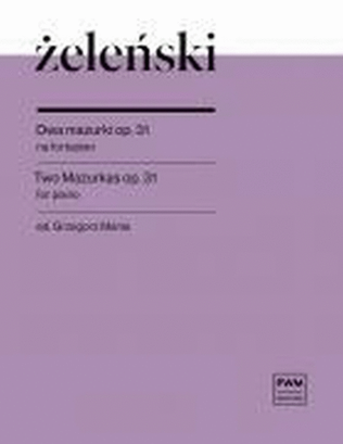 Two Mazurkas Op. 31