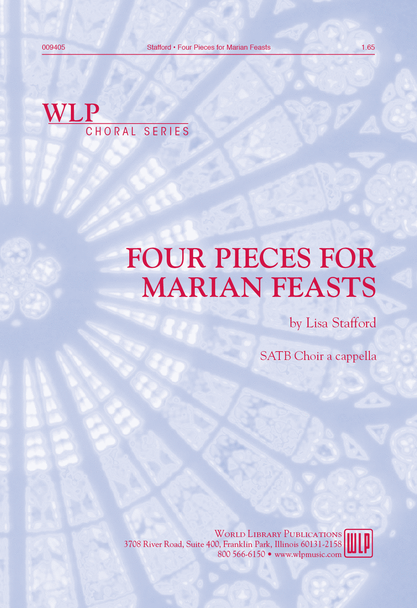 Four Pieces for Marian Feasts image number null