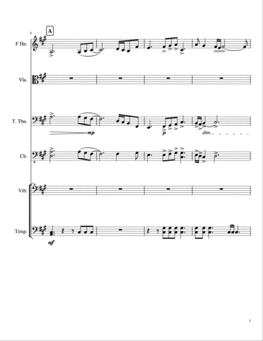 Die Verhaal van Liefde extended Small Ensemble scores gallery preview page 3
