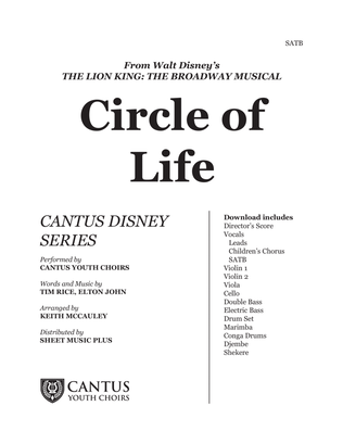 Book cover for Circle Of Life