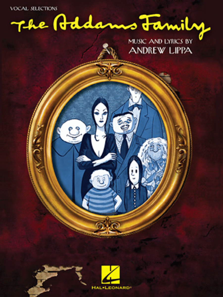 Book cover for The Addams Family