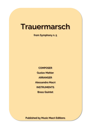 Book cover for Trauermarsch from Symphony n. 5