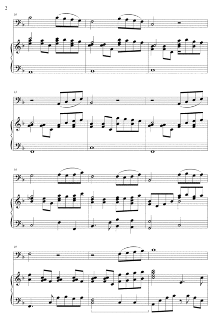 Beauty And The Beast Piano scores gallery preview page 2