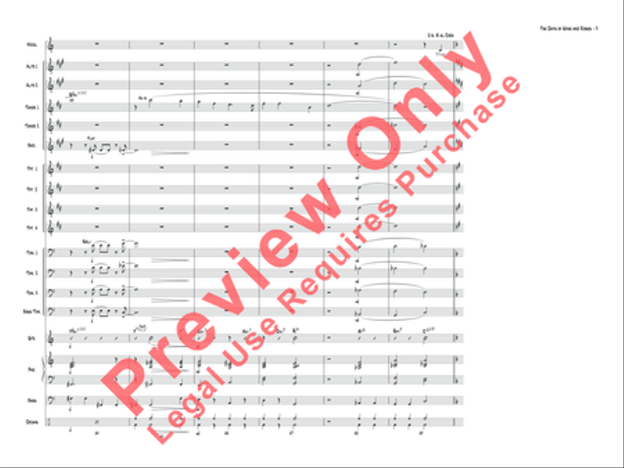 The Days of Wine and Roses Jazz Ensemble scores gallery preview page 30