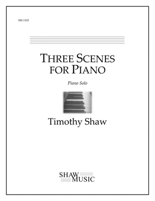 Three Scenes for Piano