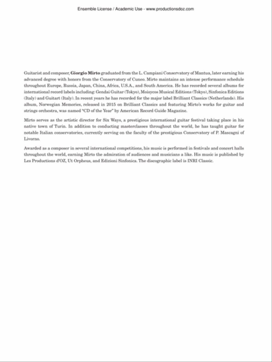 Three Sacred Pieces Classical Guitar scores gallery preview page 2