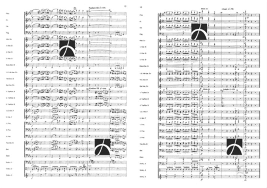 Festival Music Concert Band scores gallery preview page 8