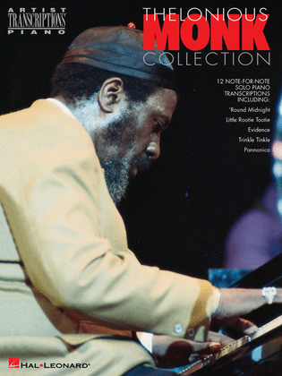 Book cover for Thelonious Monk – Collection