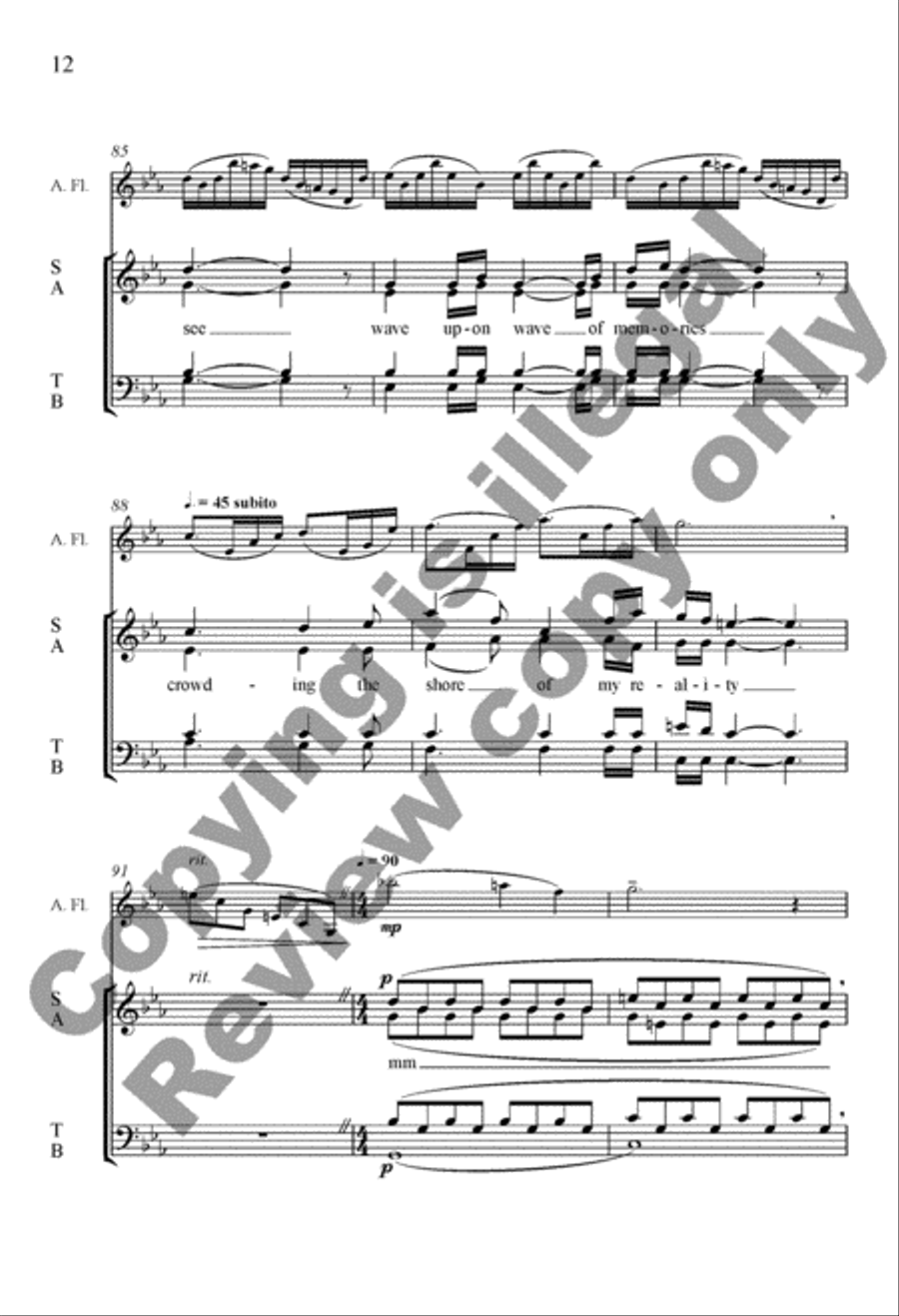 Seascapes Seascapes 4-Part scores gallery preview page 26