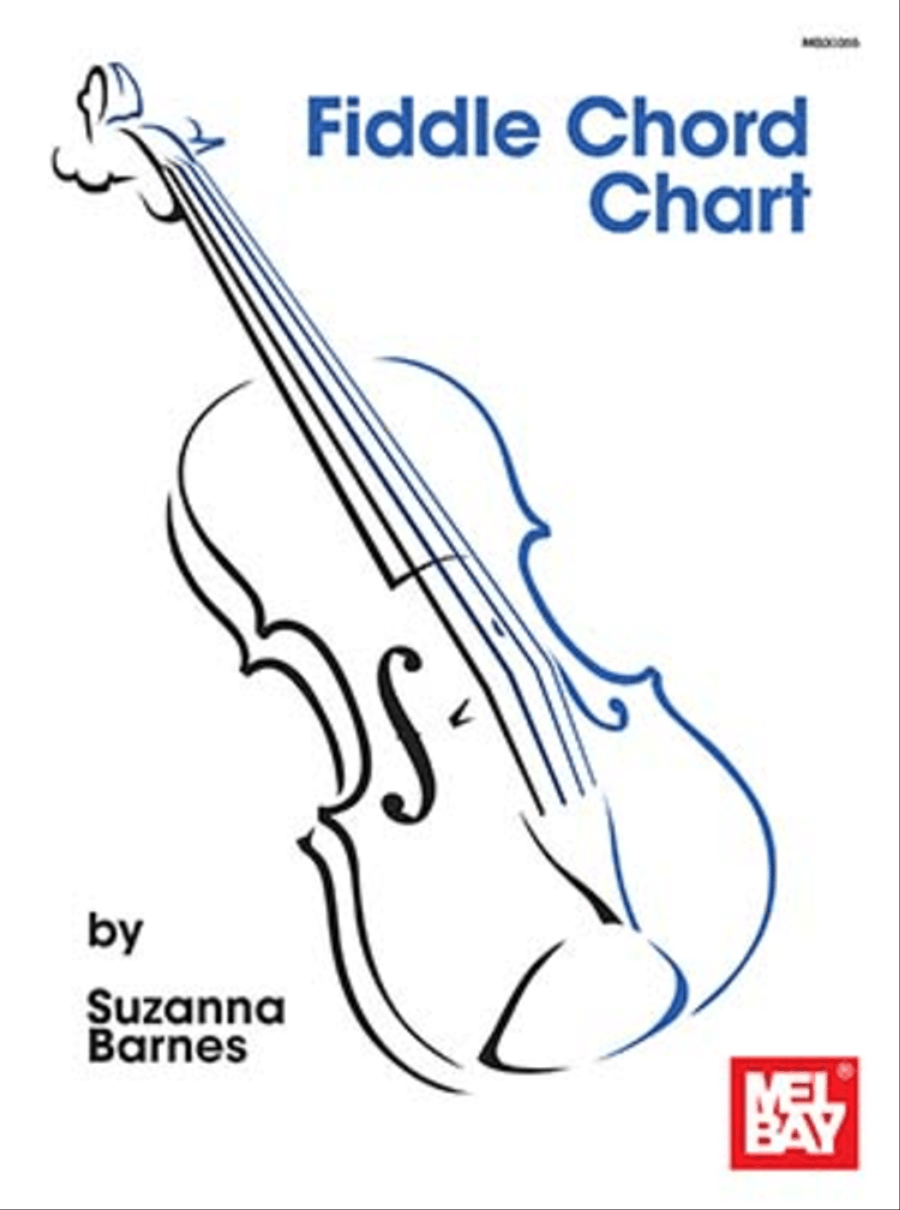 Fiddle Chord Chart Violin scores gallery preview page 1