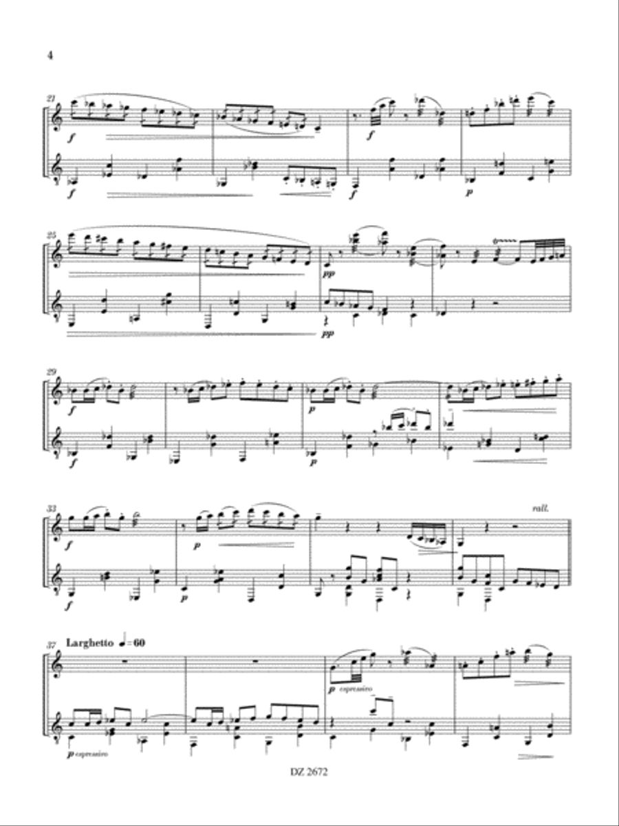 Bis! Bis! Classical Guitar scores gallery preview page 4