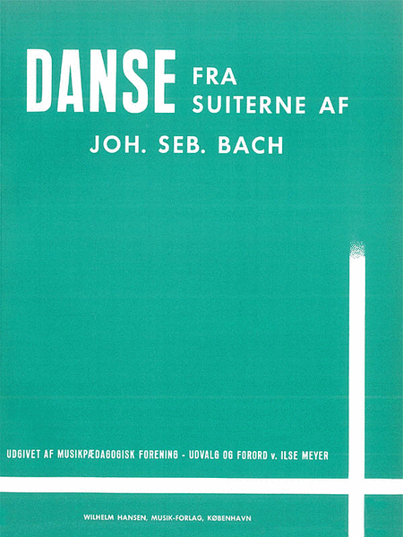 J.S. Bach: Album Of Nineteen Dances For Piano