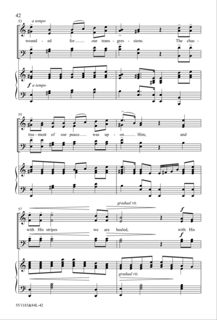 Come to the Cross and Remember 4-Part scores gallery preview page 29