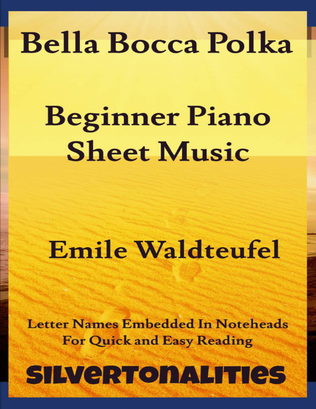 Bella Bocca Polka Beginner Piano Sheet Music