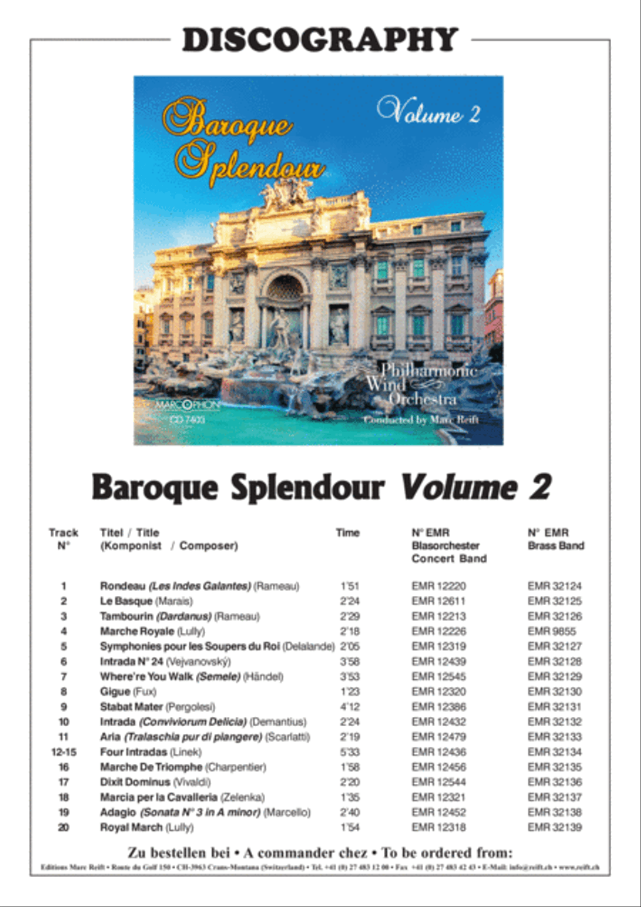 Rondeau Concert Band scores gallery preview page 2