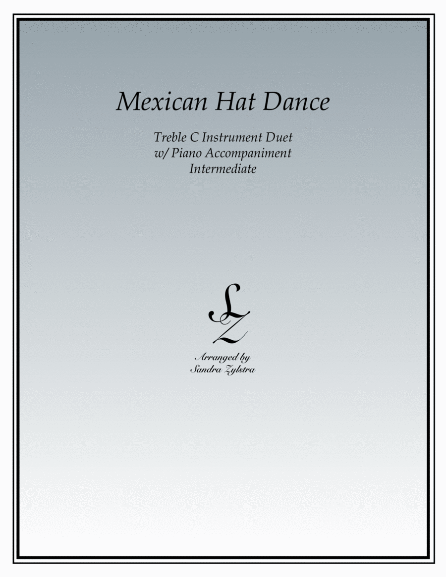 Mexican Hat Dance (treble C instrument duet) image number null