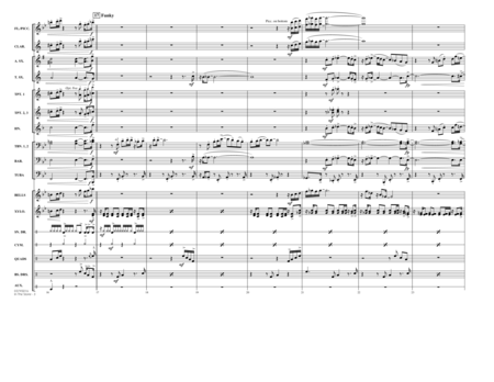 In the Stone (arr. Paul Murtha) - Full Score