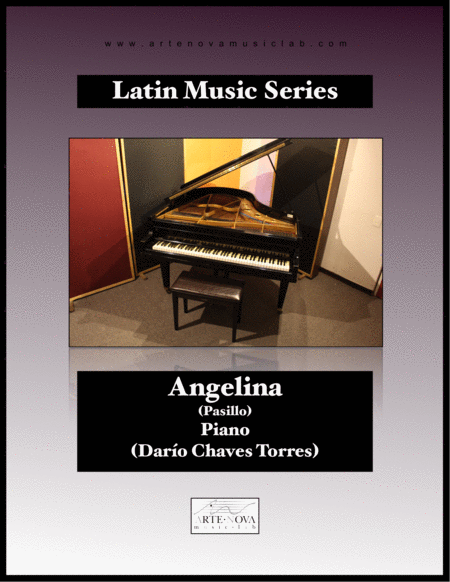Angelina - Pasillo for Piano (Latin Folk Music)
