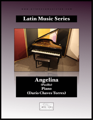 Angelina - Pasillo for Piano (Latin Folk Music)