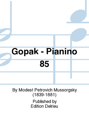 Gopak - Pianino 85