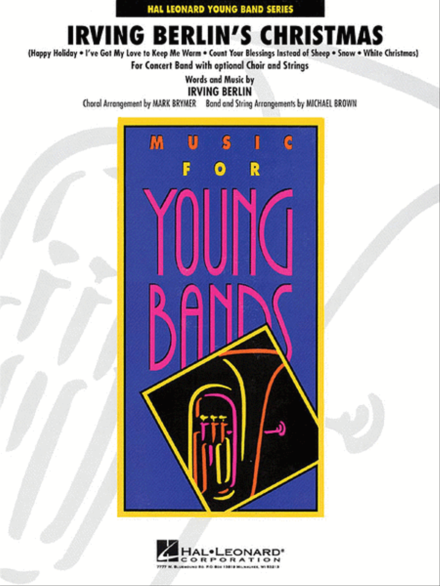 Irving Berlin's Christmas Concert Band scores gallery preview page 1